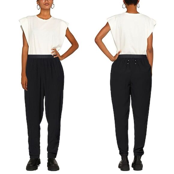 Maison Margiela elasticated waistband tapered trousers - Picture 3 of 14